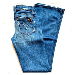 Joe’s Jeans Boot Cut to Slight Flare Jeans